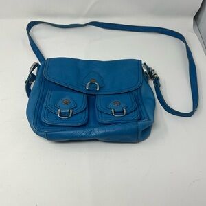 Ted Baker Blue Shoulder Bag with Adjustable Strap